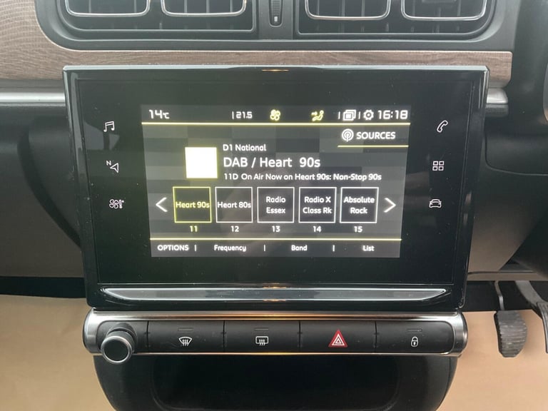 2021 Citroen C3 1.2 PureTech Flair Plus Euro 6 (s/s) 5dr HATCHBACK Petrol Manual