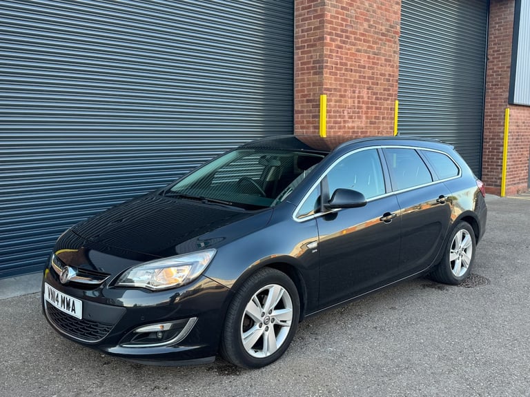 2014 Vauxhall Astra 1.7 CDTi 16V ecoFLEX 130 SRi 5dr [Start Stop] ESTATE Diesel Manual