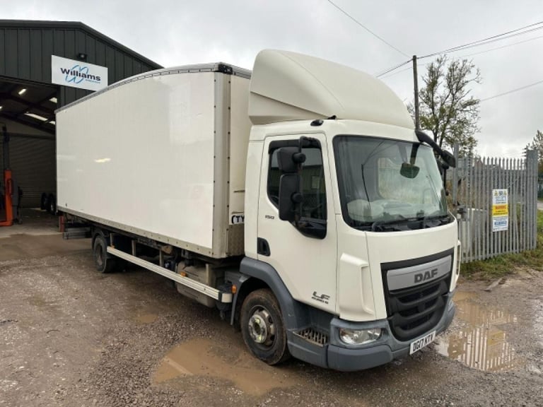 DAF LF 150 4x2 MANUAL GEARBOX BOX TRUCK