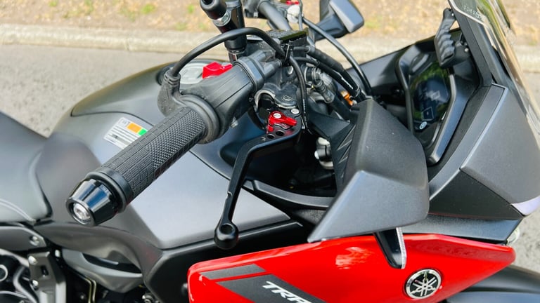 2021 Yamaha TRACER Tracer 700 (20MY)  Petrol Manual