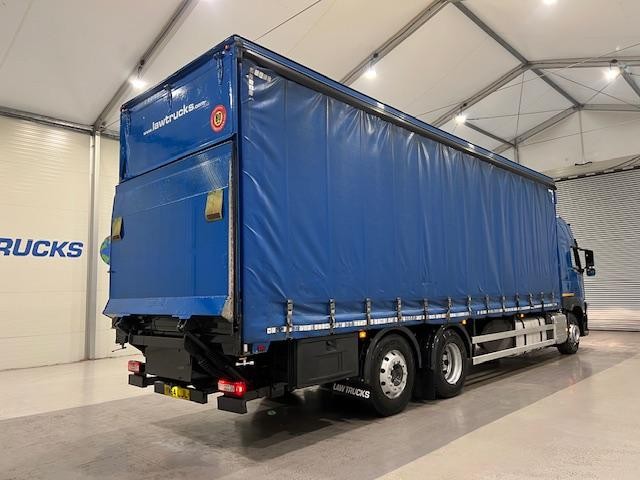 Volvo FM 330 6x2 Rear Lift Sleeper Cab Curtainsider
