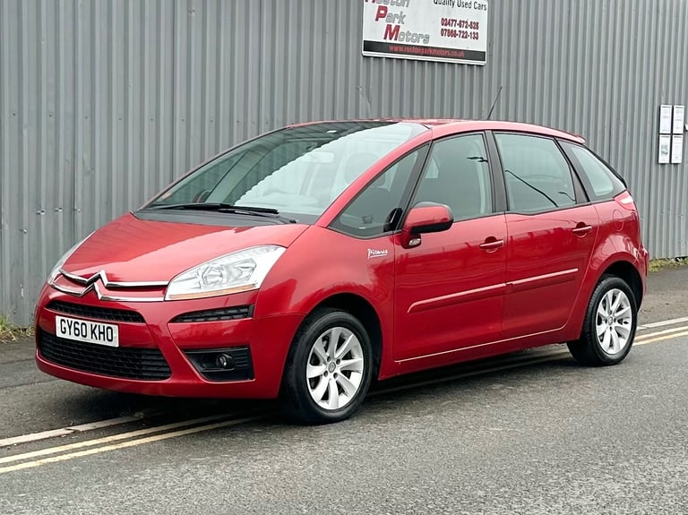 2010 Citroen C4 Picasso 1.6HDi 16V VTR Plus 5dr [5 Seat]  - see video MPV Diesel Manual