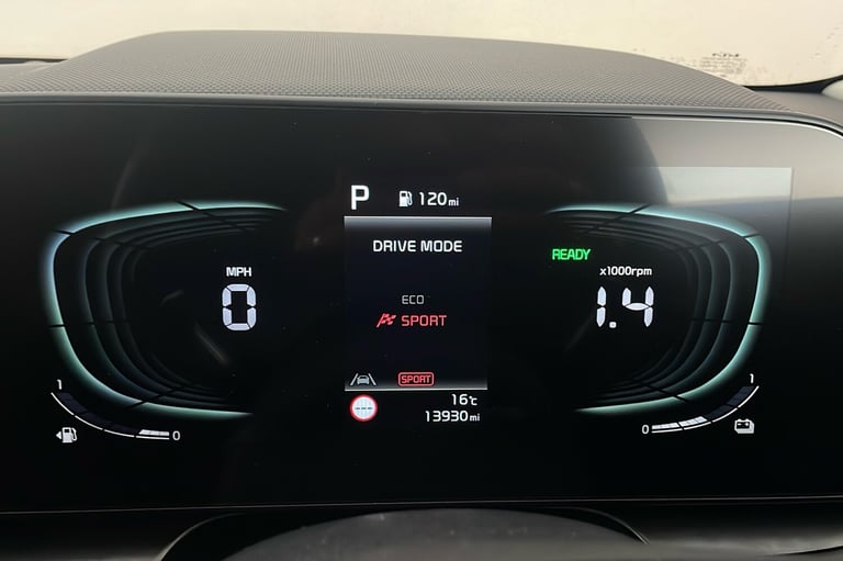 Kia Niro Hybrid 1.6h Gdi 3 Suv 5dr Petrol Hybrid Dct Euro 6 s/s 139 Bhp