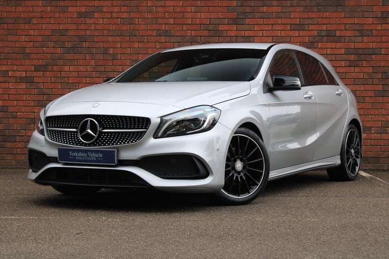 2016 Mercedes-Benz A-Class 1.6 A200 AMG Line (Premium) 7G-DCT Euro 6 (s/s) 5dr HATCHBACK Petrol A...
