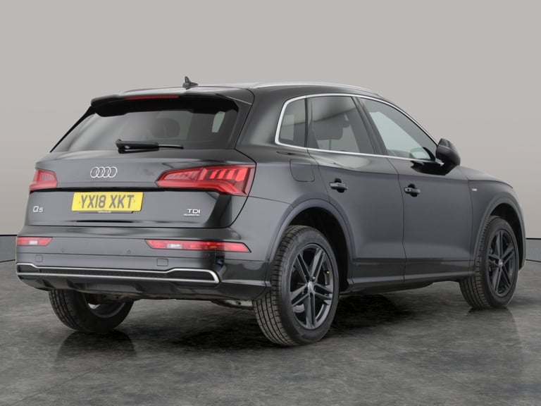 2018 Audi Q5 2.0 TDI S line SUV 5dr Diesel S Tronic quattro Euro 6 (s/s) (190 ps) - ELEC Suv Dies...