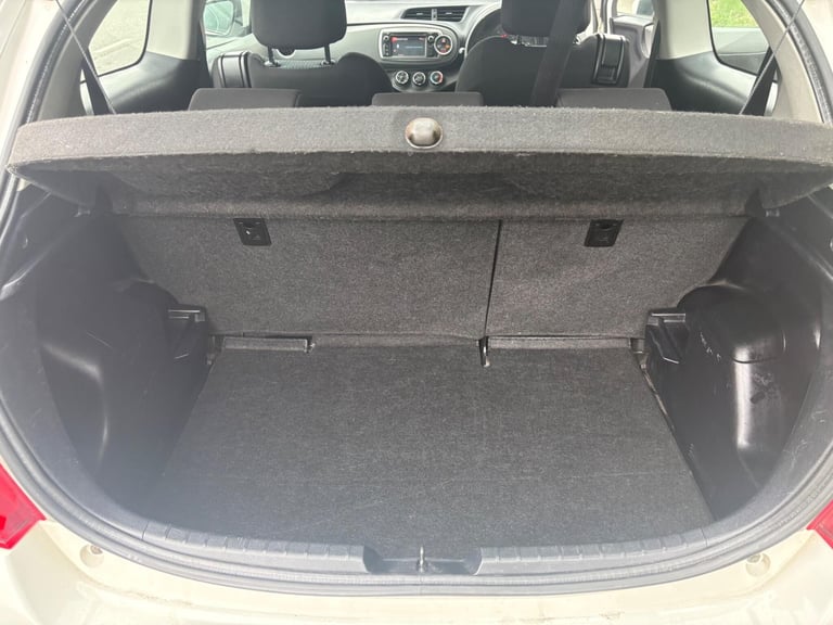 2012 Toyota Yaris 1.4 D-4D TR Euro 5 3dr Diesel