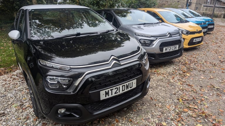 2021 Citroen C3 1.2 PureTech Shine 5dr HATCHBACK Petrol Manual