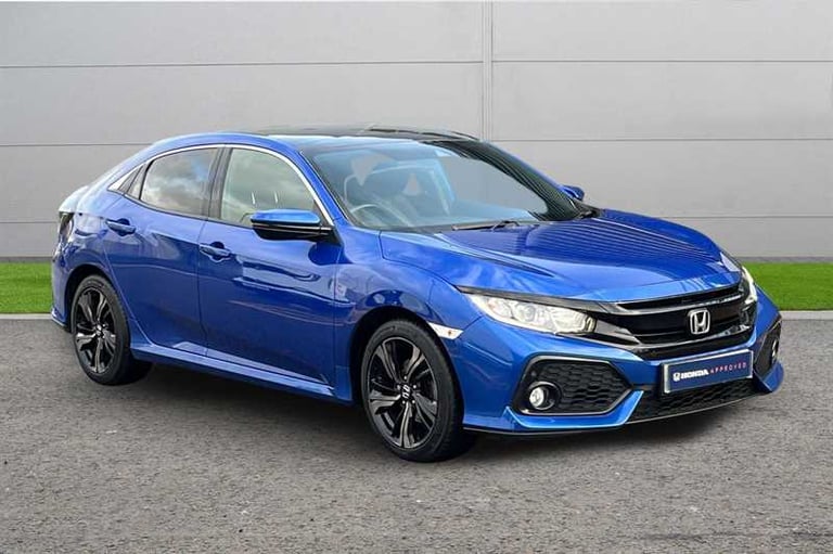 2019 Honda Civic 1.0 VTEC Turbo 126 EX 5dr HATCHBACK PETROL Manual