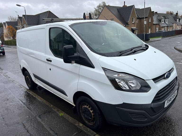 Ford, TRANSIT CUSTOM, Panel Van, 2016, Manual, 2198 (cc)