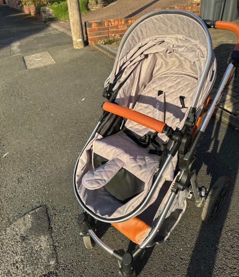 Pushchair from newborn 