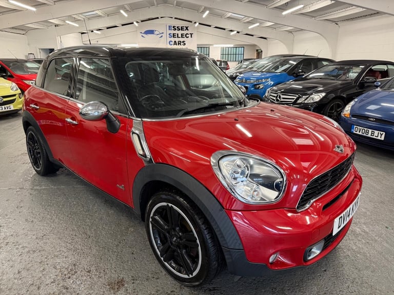  MINI Countryman 2.0 Cooper SD Auto ALL4 Euro 5 5dr Diesel Automatic