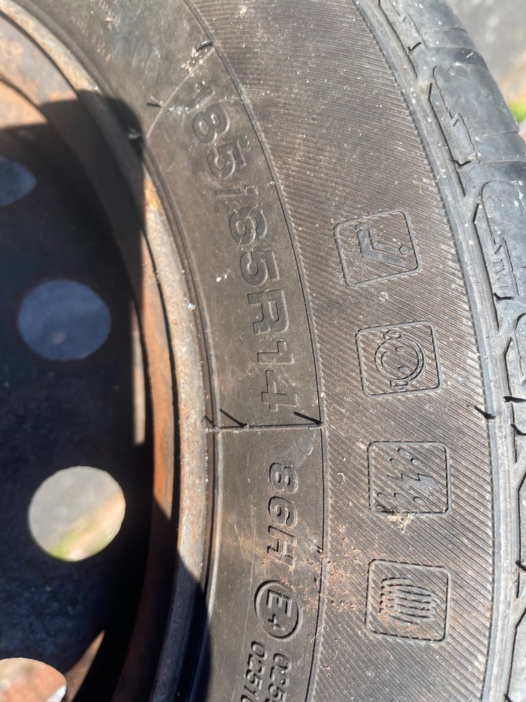 Budget 185/65R/14 Like NEW
