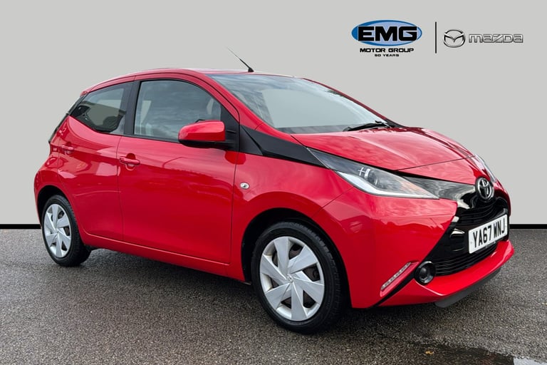 image for  Toyota Aygo 1.0 Vvt I X Play Hatchback 5dr Petrol Manual Euro 6 68 Ps Petrol