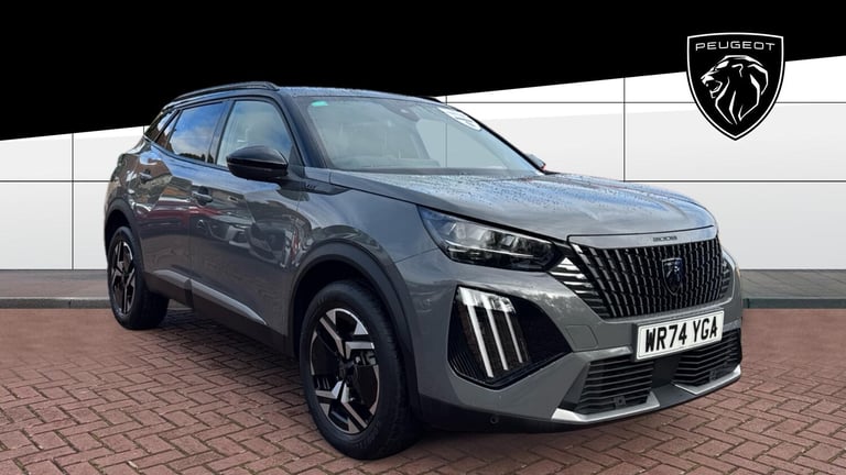 image for 2025 Peugeot 2008 1.2 PureTech 130 GT 5dr EAT8 Petrol Estate Estate Petrol Automatic