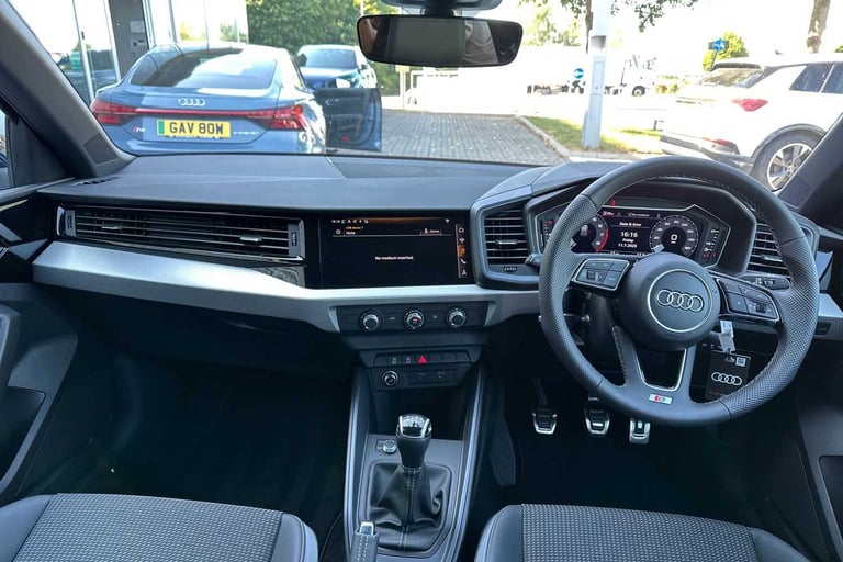2025 Audi A1 25 TFSI S Line 5dr Hatchback Petrol Manual