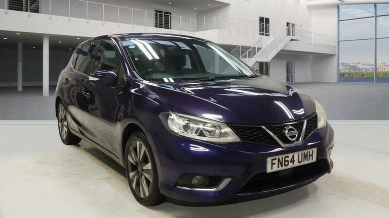 2014 Nissan Pulsar 1.2 DiG-T Tekna 5dr HATCHBACK PETROL Manual