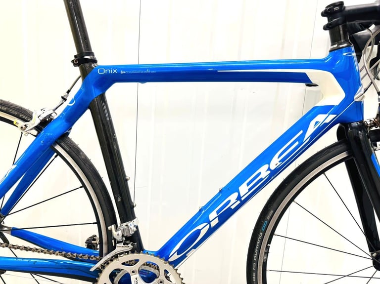 ORBRA ONIX Size/M Full Carbon Road Bike Shimano 105 Fully Serviced