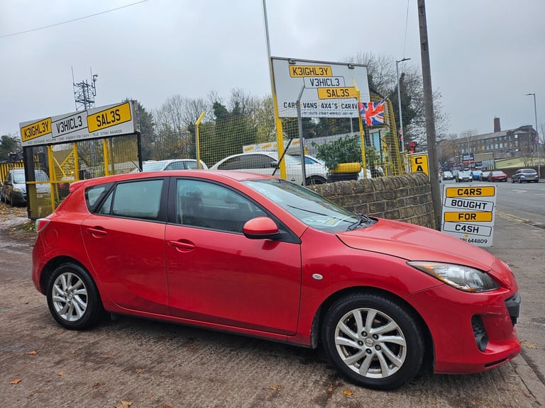 2012 Mazda Mazda3 1.6 TS2 Nav 5dr HATCHBACK Petrol Manual