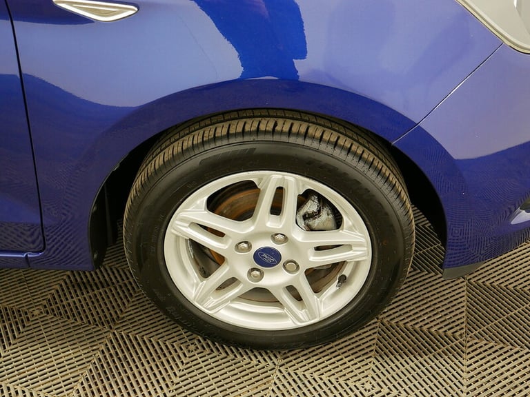 2017 Ford Ka+ 1.2 Zetec 5dr HATCHBACK PETROL Manual