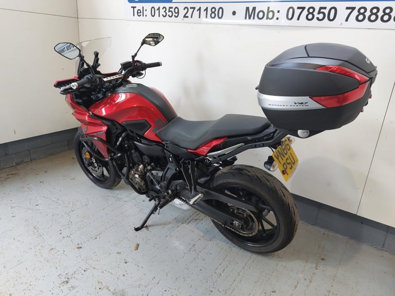 YAMAHA TRACER 700    12 MONTHS WARRANTY 