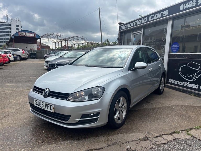 VOLKSWAGEN GOLF 1.6 TDI BlueMotion Tech Match Silver Manual Diesel 2015