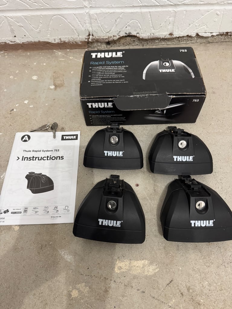 image for Thule feet set 753 and 3169 £20 ono 