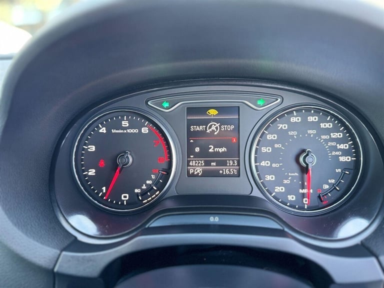 2014 Audi A3 1.4 TFSI CoD S line Sportback S Tronic Euro 6 (s/s) 5dr Hatchback Petrol Automatic