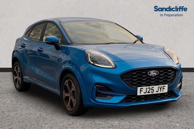 2025 Ford Puma 1.0 EcoBoost Hybrid mHEV ST-Line 5dr DCT HATCHBACK PETROL Automatic