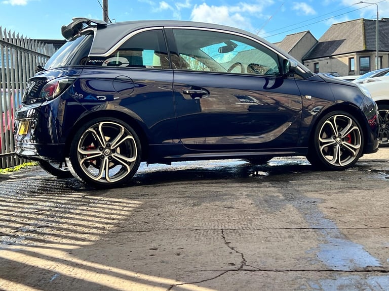 2017 Vauxhall ADAM 1.4T S 3dr HATCHBACK PETROL Manual