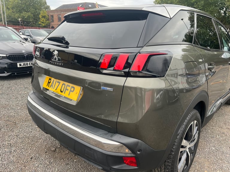 2017 Peugeot 3008 1.2 Puretech Allure 5dr EAT6 HATCHBACK Petrol Manual