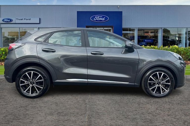 2023 Ford Puma 1.0L EcoBoost 125ps Hybrid mHEV Titanium 5dr Manual Manual Hatchback Petrol Manual