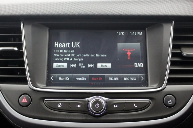 2021 Vauxhall Crossland 1.2 SE 5dr HATCHBACK PETROL Manual