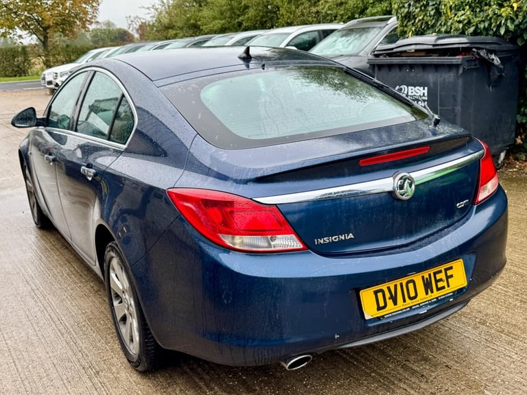 2010 Vauxhall Insignia 2.0 CDTi SE Auto Euro 5 5dr HATCHBACK Diesel Automatic