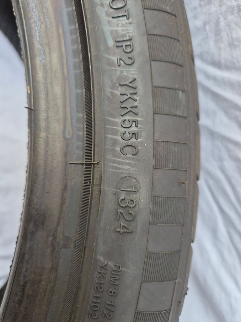  245 40 19 Radar R8+ Tyres New 