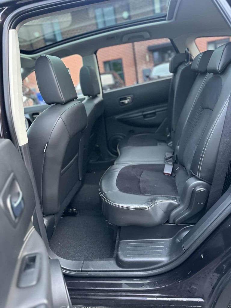 Nissan, QASHQAI 7 seater Hatchback, 2013, Manual, 1598 (cc), 5 doors