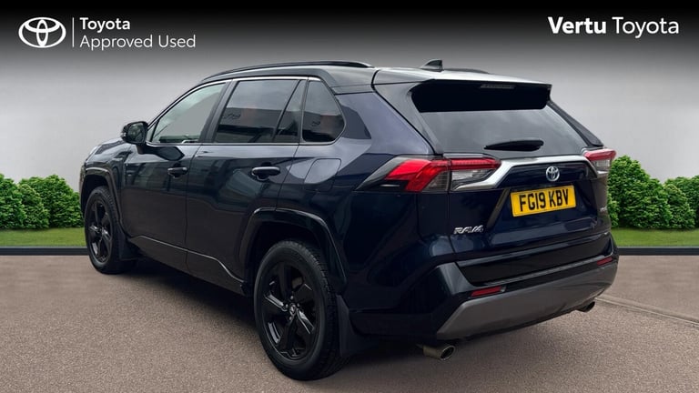 2019 Toyota RAV4 2.5 VVT-i Hybrid Dynamic 5dr CVT Hybrid Estate Estate Hybrid Automatic