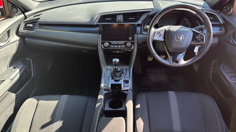 2021 Honda Civic 1.5 VTEC Turbo Sport 5dr Petrol Hatchback Hatchback Petrol Manual