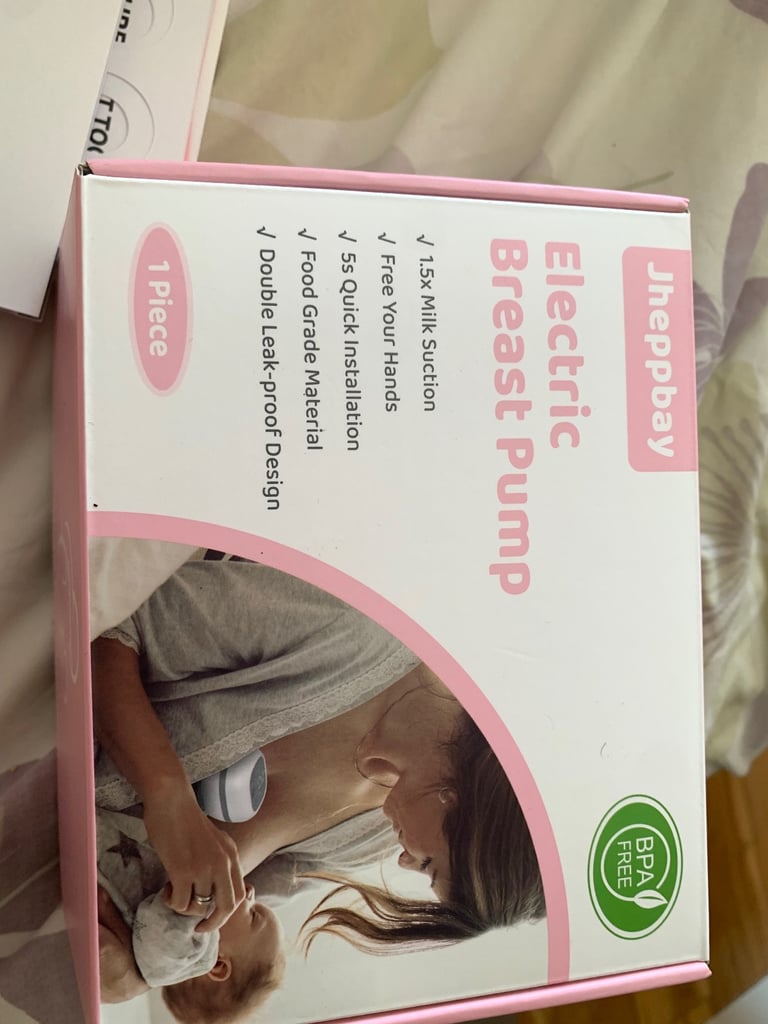 Unused breast pump bought as spare 