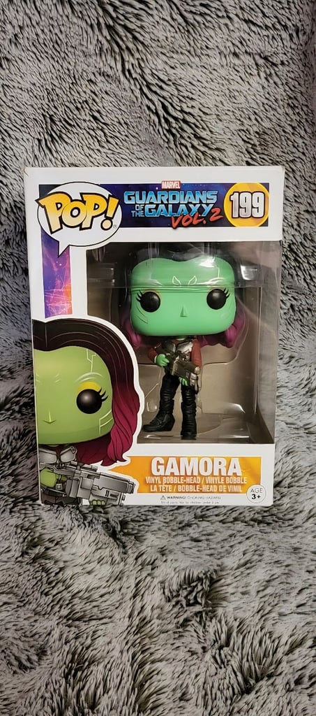 image for Marvel Guardians Of The Galaxy Gamora Pop Vinyl Figure