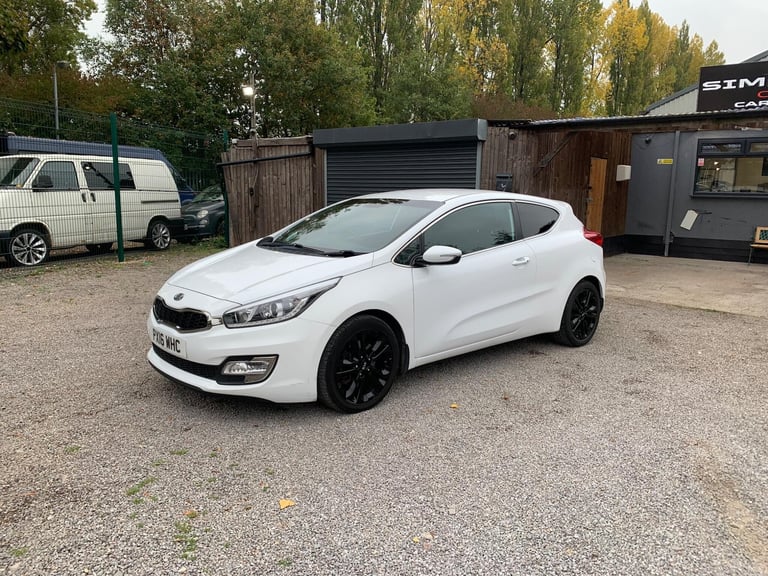 2016 Kia Pro Ceed 1.6 CRDi SE EcoDynamics 3dr HATCHBACK DIESEL Manual