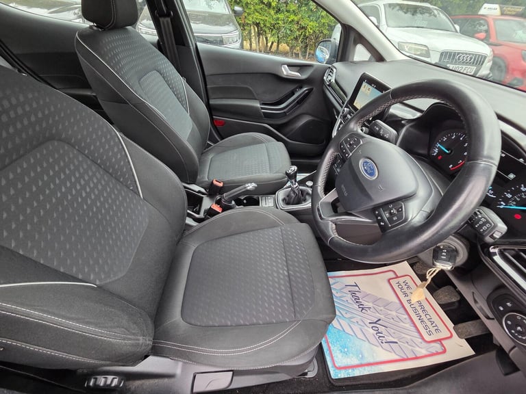2018 Ford Fiesta 1.0T EcoBoost Zetec Euro 6 (s/s) 5dr Petrol