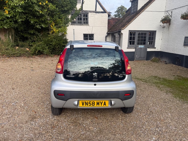 Peugeot, 107, New MOT, 2009, Manual, 998 (cc), 5 doors