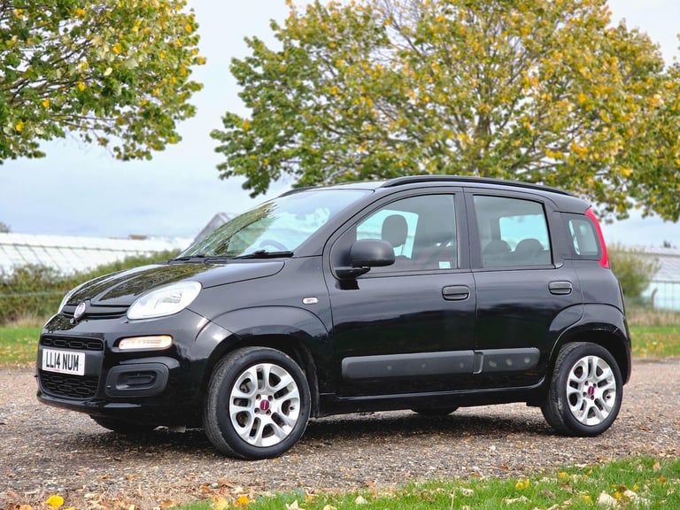 2014 Fiat Panda 0.9 TwinAir Easy Dualogic Euro 6 (s/s) 5dr HATCHBACK Petrol Automatic