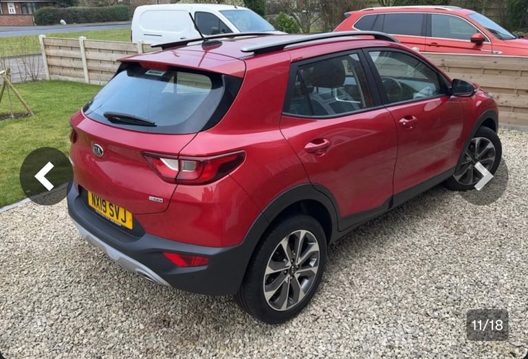 Kia, STONIC, Hatchback, 2019, Manual, 998 (cc), 5 doors