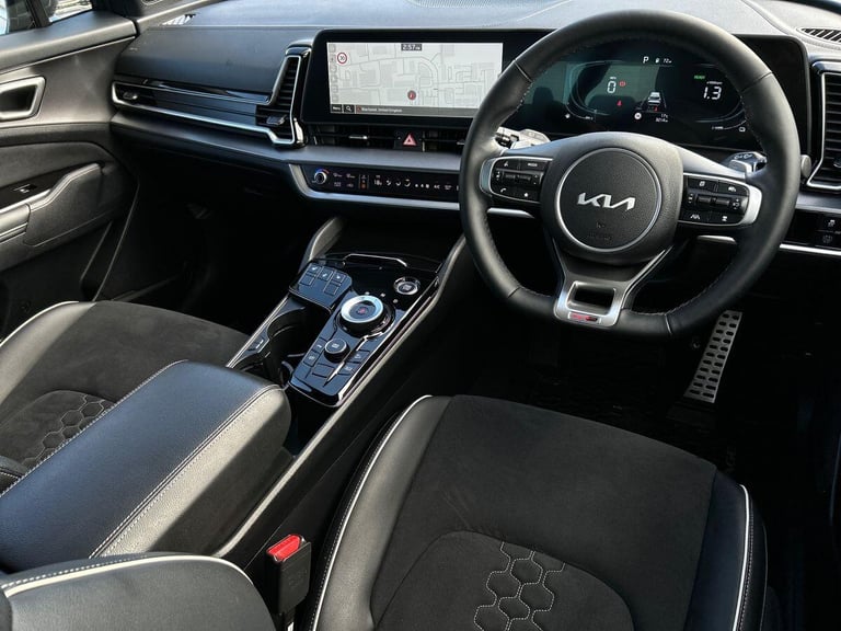 2025 Kia Sportage 1.6 h T-GDi GT-Line SUV 5dr Petrol Hybrid Auto Euro 6 (s/s) (207 bhp) SUV PETRO...