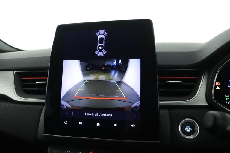 2022 Renault Captur 1.6 E-TECH Hybrid 145 R.S. Line 5dr Auto Hatchback Hybrid Automatic