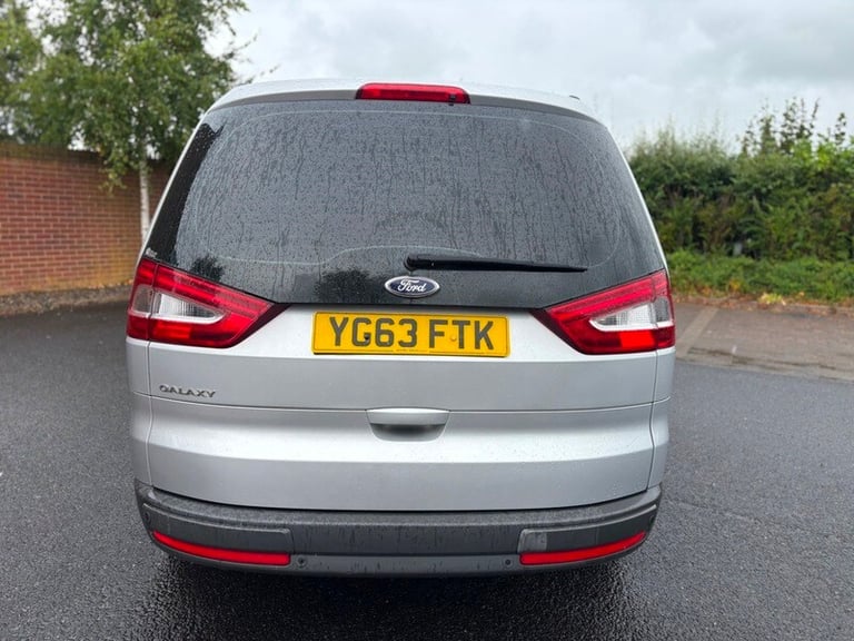 Ford Galaxy ZETEC TDCI 7 SEATER 94k COMPREHENSIVE HISTORY