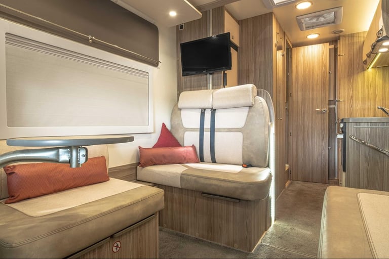 Fiat Benimar Mileo M286 2022 Model 4 Berth Coachbuilt Motorhome 