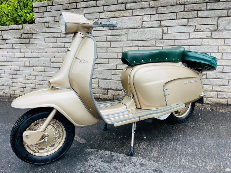 Lambretta Li golden special others in stock 