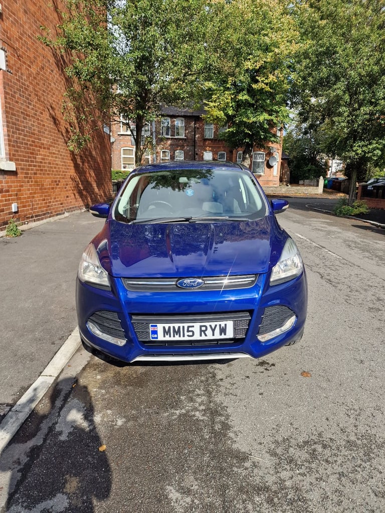 Ford, KUGA, Hatchback, 2015, Manual, 1997 (cc), 5 doors